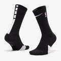 Elite Crew Socks - Black/White