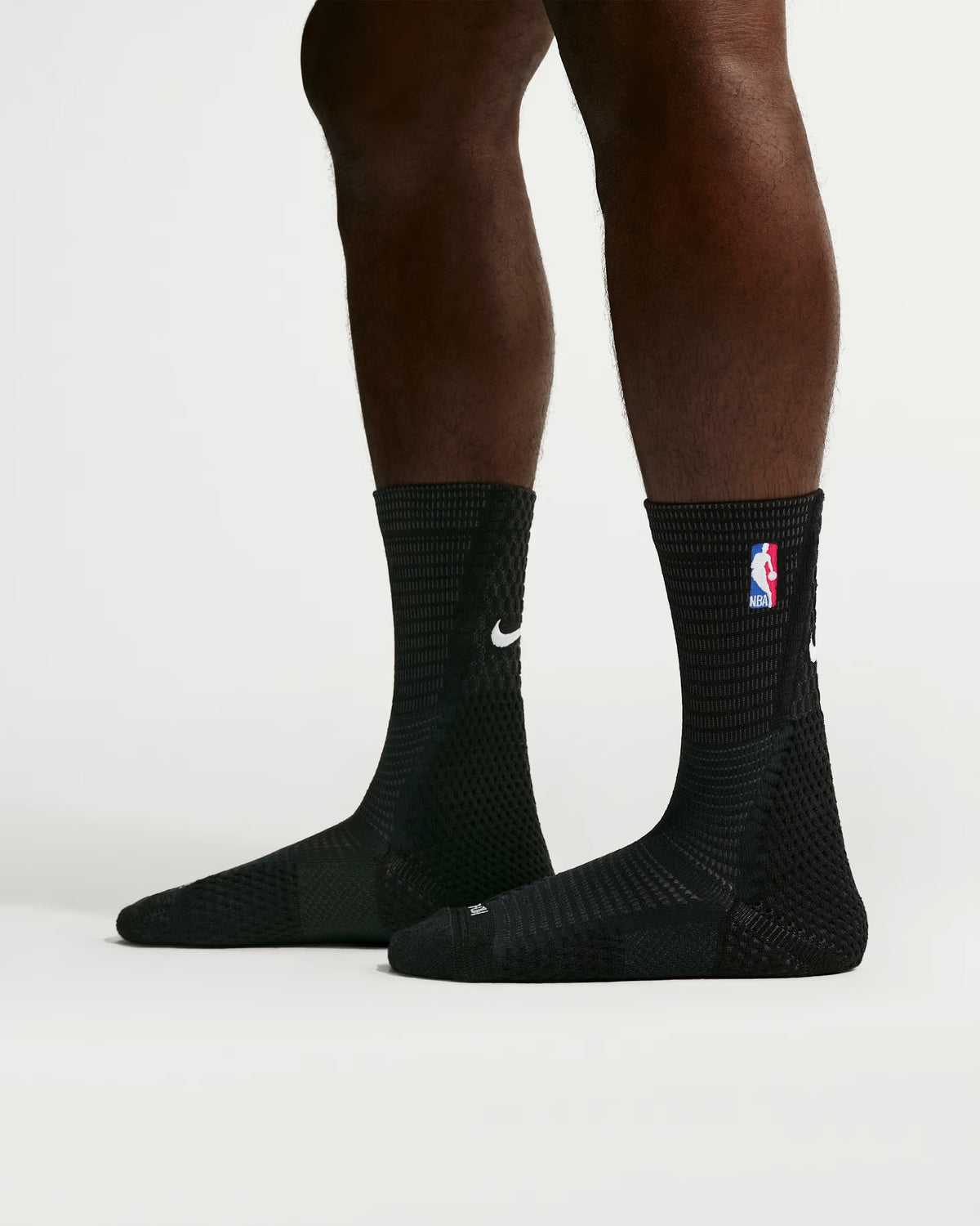 Nike NBA Unicorn Cushioned Socks - Black/White