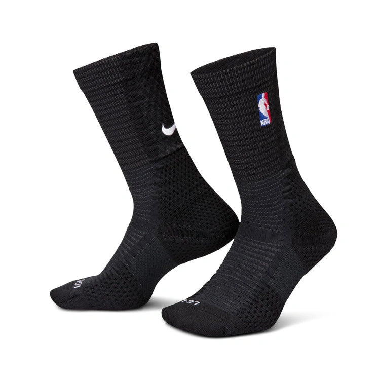 Nike NBA Unicorn Cushioned Socks - Black/White