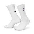 Nike NBA Unicorn Cushioned Socks - White/Black