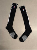 Knee High Socks – Black/White