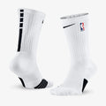 Elite Crew Socks - White/Black