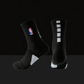 Elite Socks Mid-Length - Black/White