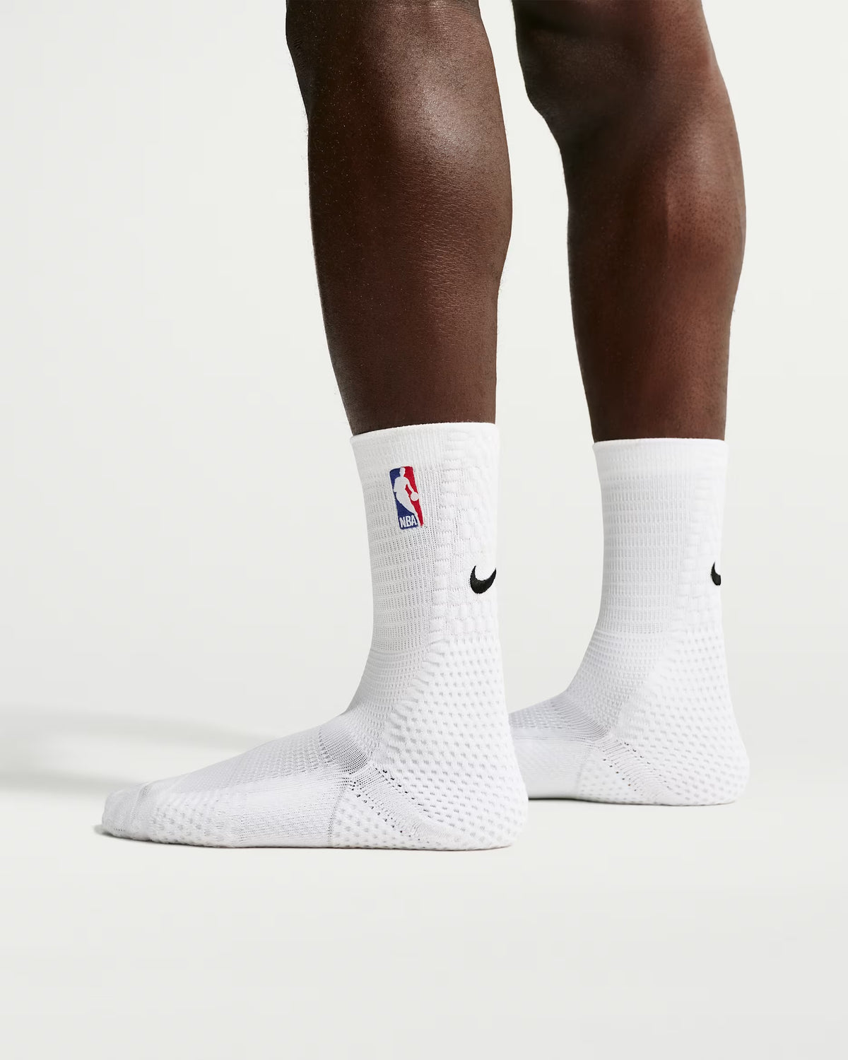 Nike NBA Unicorn Cushioned Socks - White/Black